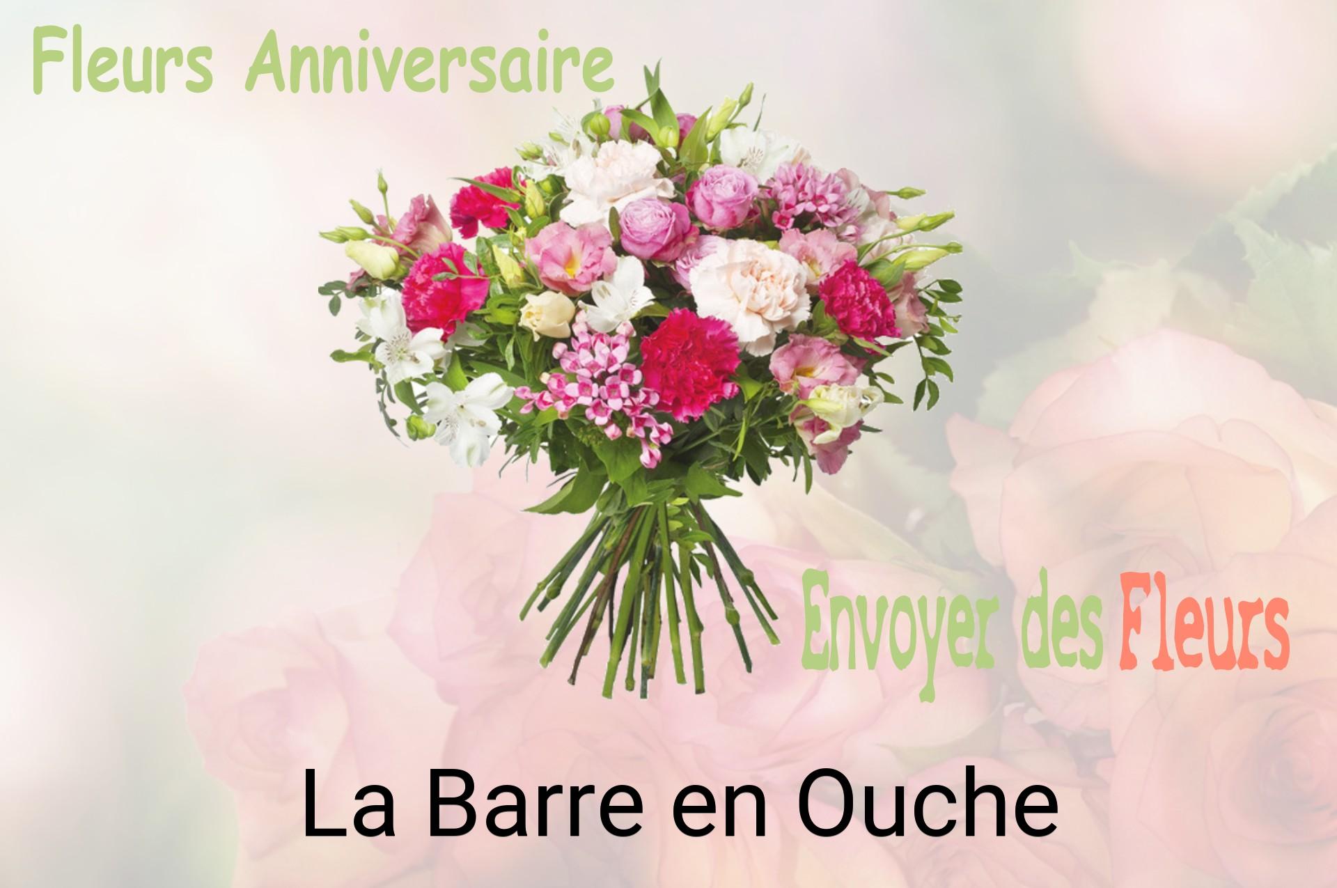 Bouquet de fleurs d’anniversaire livré à La Barre-en-Ouche