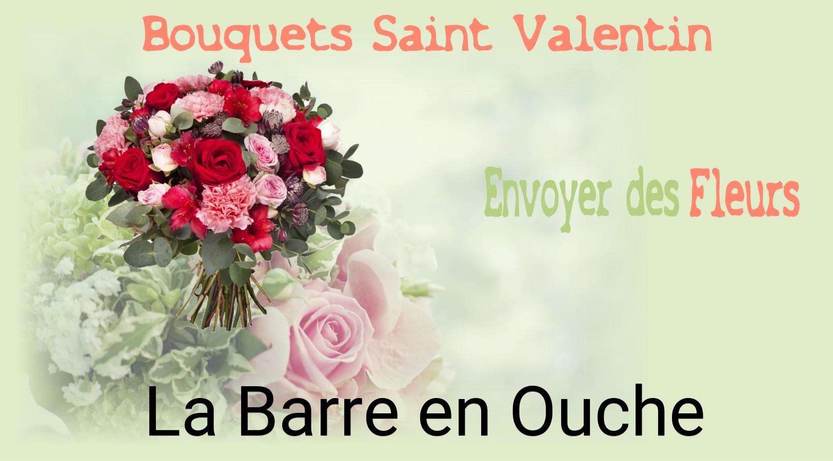 Roses de Saint-Valentin livrées à La Barre-en-Ouche
