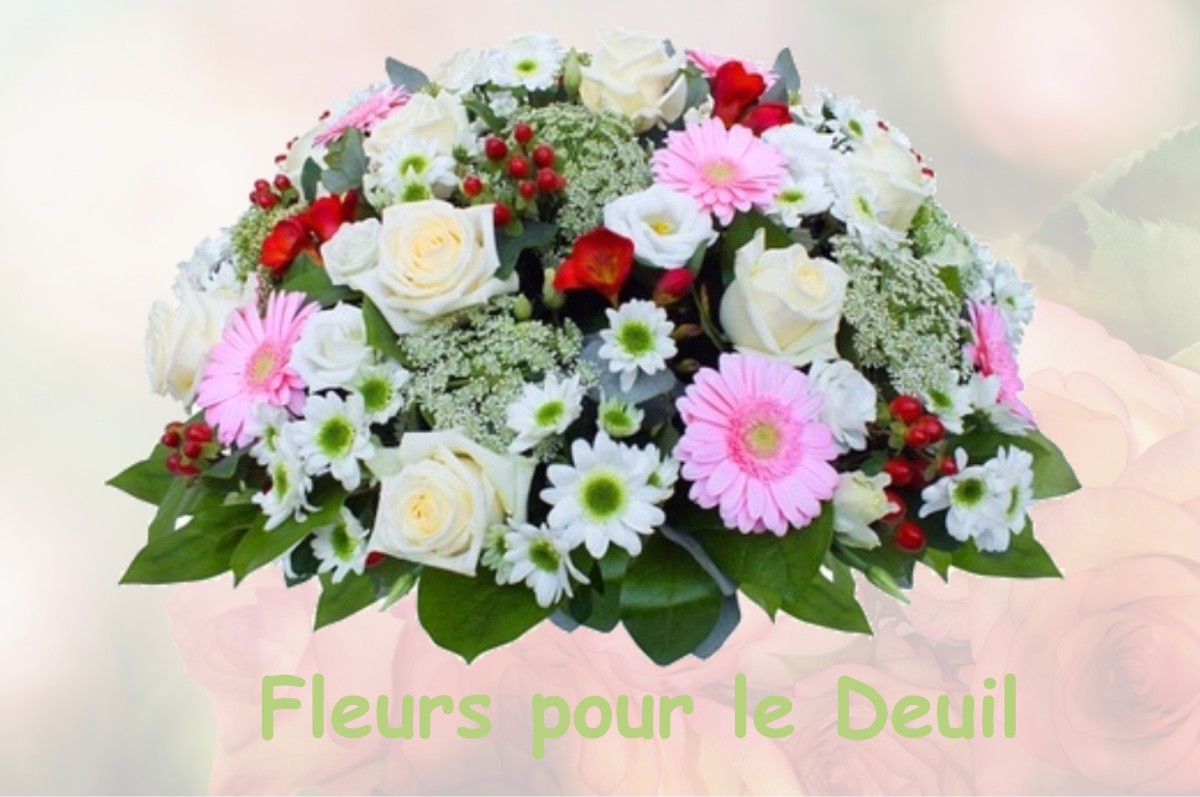 fleurs deuil LA-BARRE-EN-OUCHE